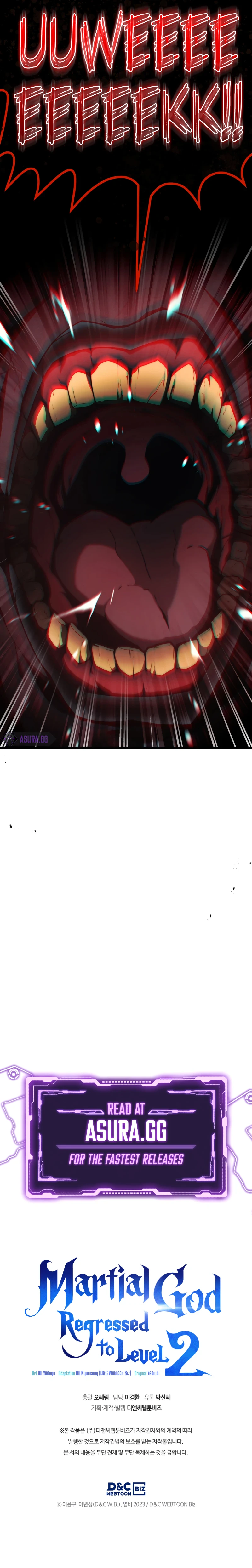 Martial God Regressed to Level 2 Chapter 21, page 12 of 12