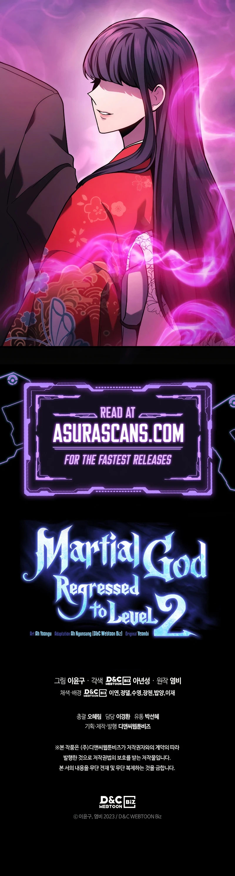 Martial God Regressed to Level 2 Chapter 23, page 16 of 16
