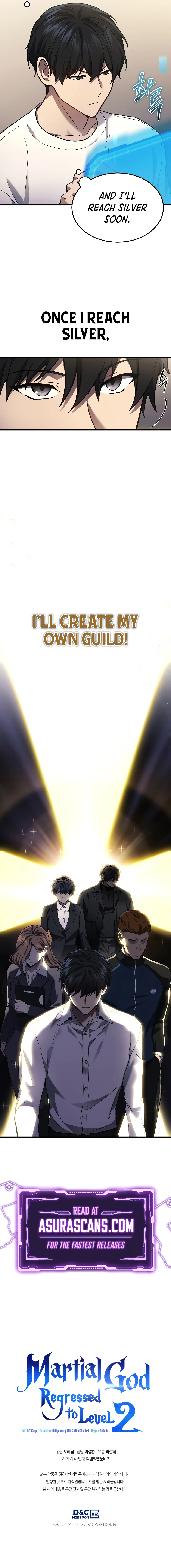 Martial God Regressed to Level 2 Chapter 25, page 11 of 11