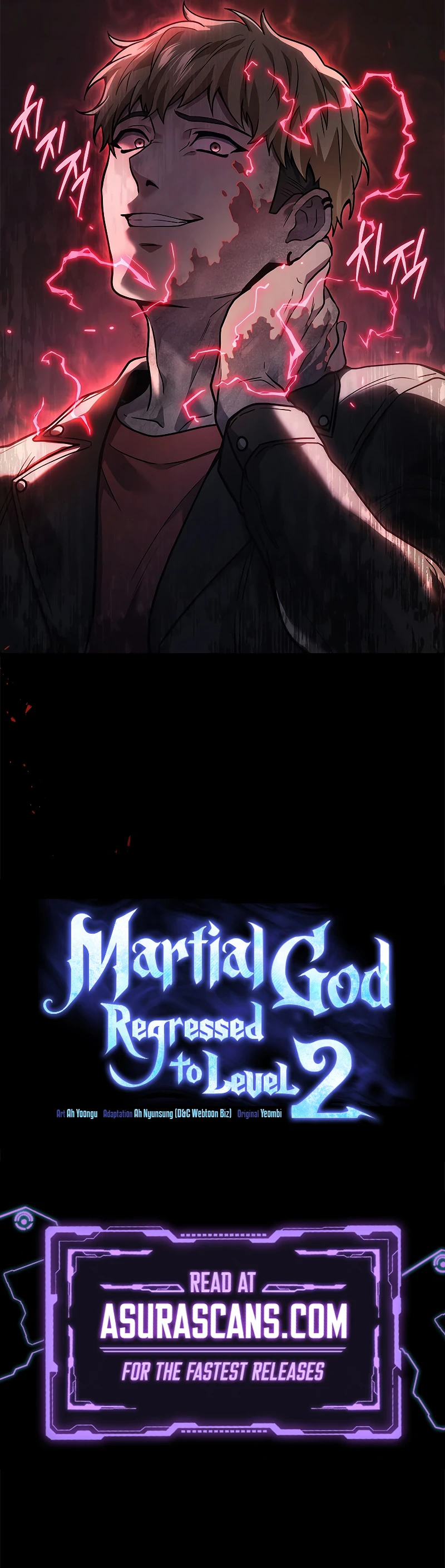 Martial God Regressed to Level 2 Chapter 39, page 12 of 12
