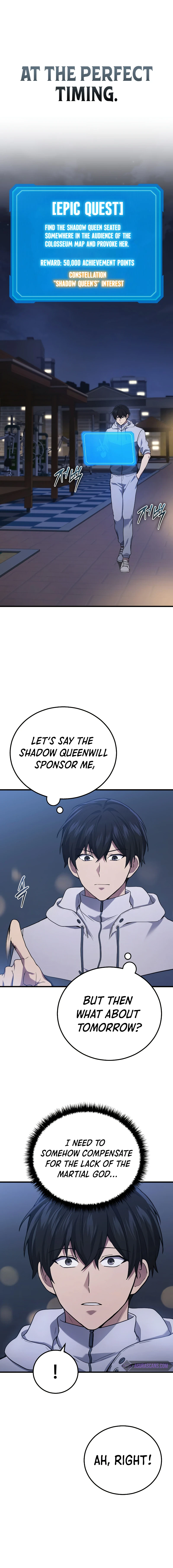 Martial God Regressed to Level 2 Chapter 44, page 10 of 16