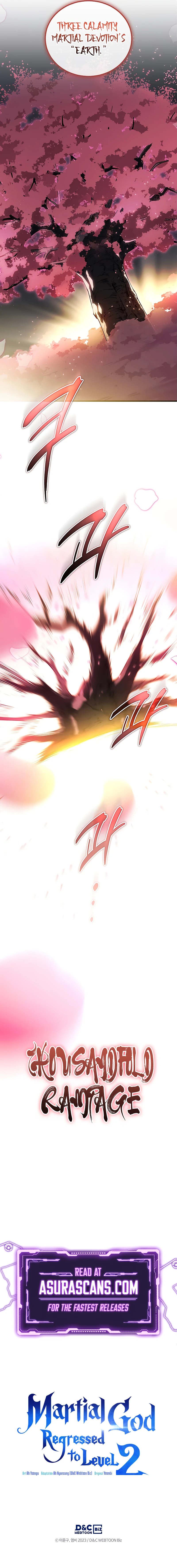 Martial God Regressed to Level 2 Chapter 45, page 13 of 13