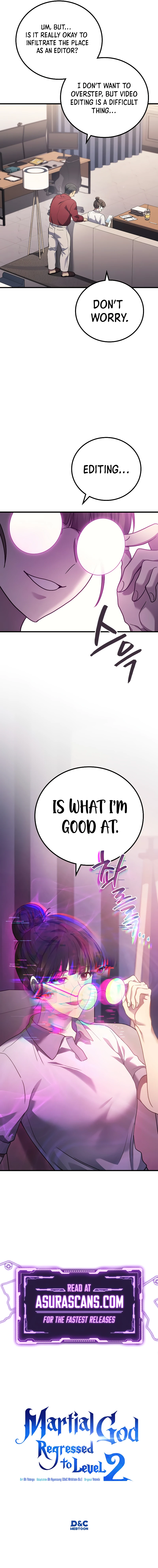 Martial God Regressed to Level 2 Chapter 55, page 14 of 14