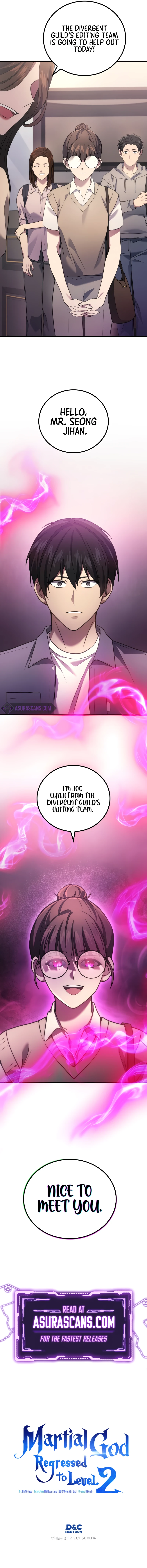 Martial God Regressed to Level 2 Chapter 61, page 12 of 12