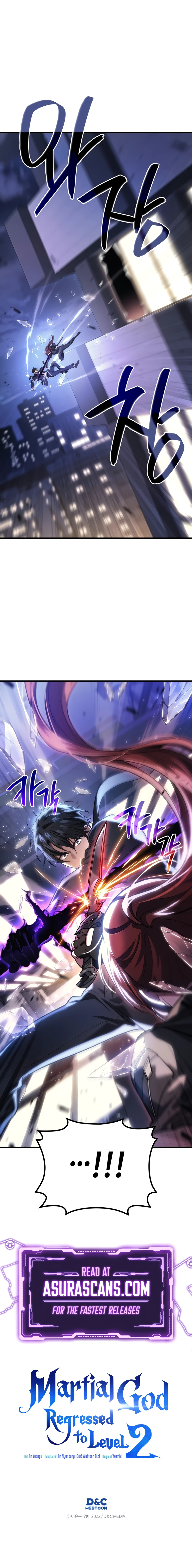 Martial God Regressed to Level 2 Chapter 63, page 11 of 11