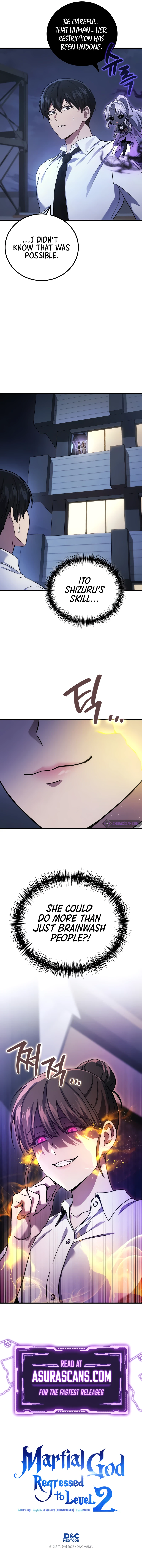 Martial God Regressed to Level 2 Chapter 65, page 11 of 11