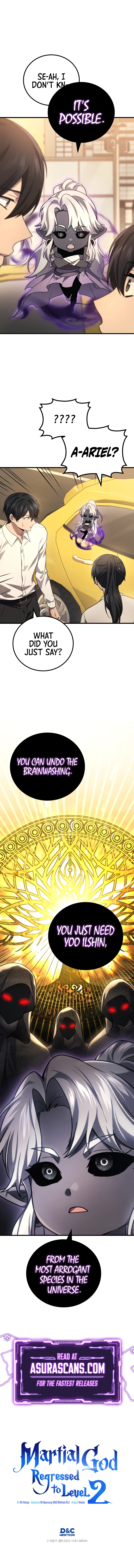 Martial God Regressed to Level 2 Chapter 67, page 12 of 12