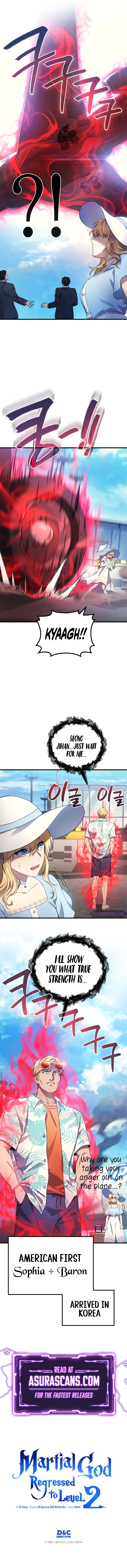 Martial God Regressed to Level 2 Chapter 68, page 13 of 13