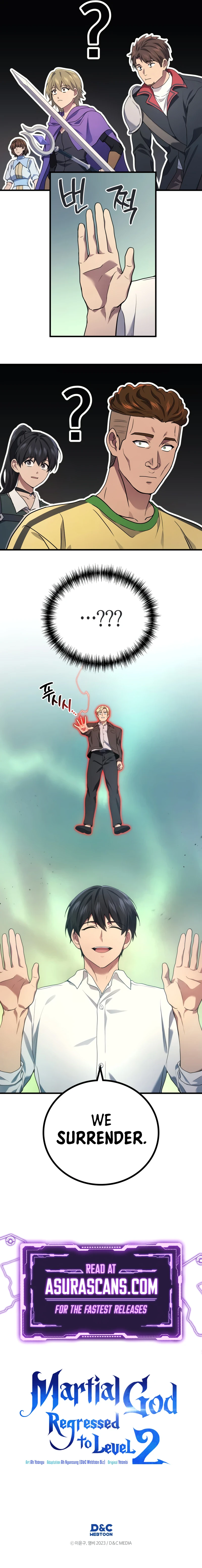 Martial God Regressed to Level 2 Chapter 69, page 11 of 11