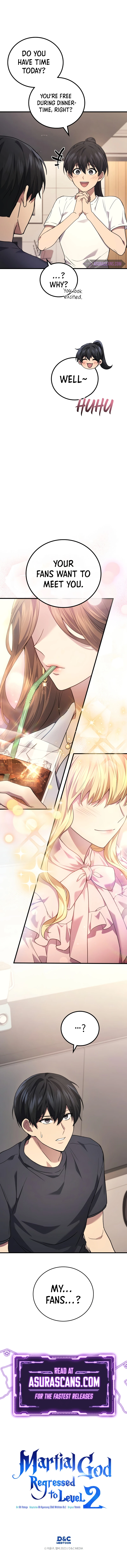 Martial God Regressed to Level 2 Chapter 73, page 12 of 12