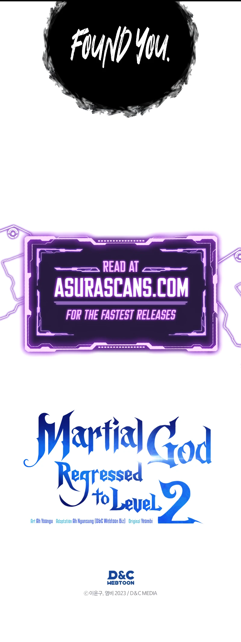 Martial God Regressed to Level 2 Chapter 74, page 12 of 12