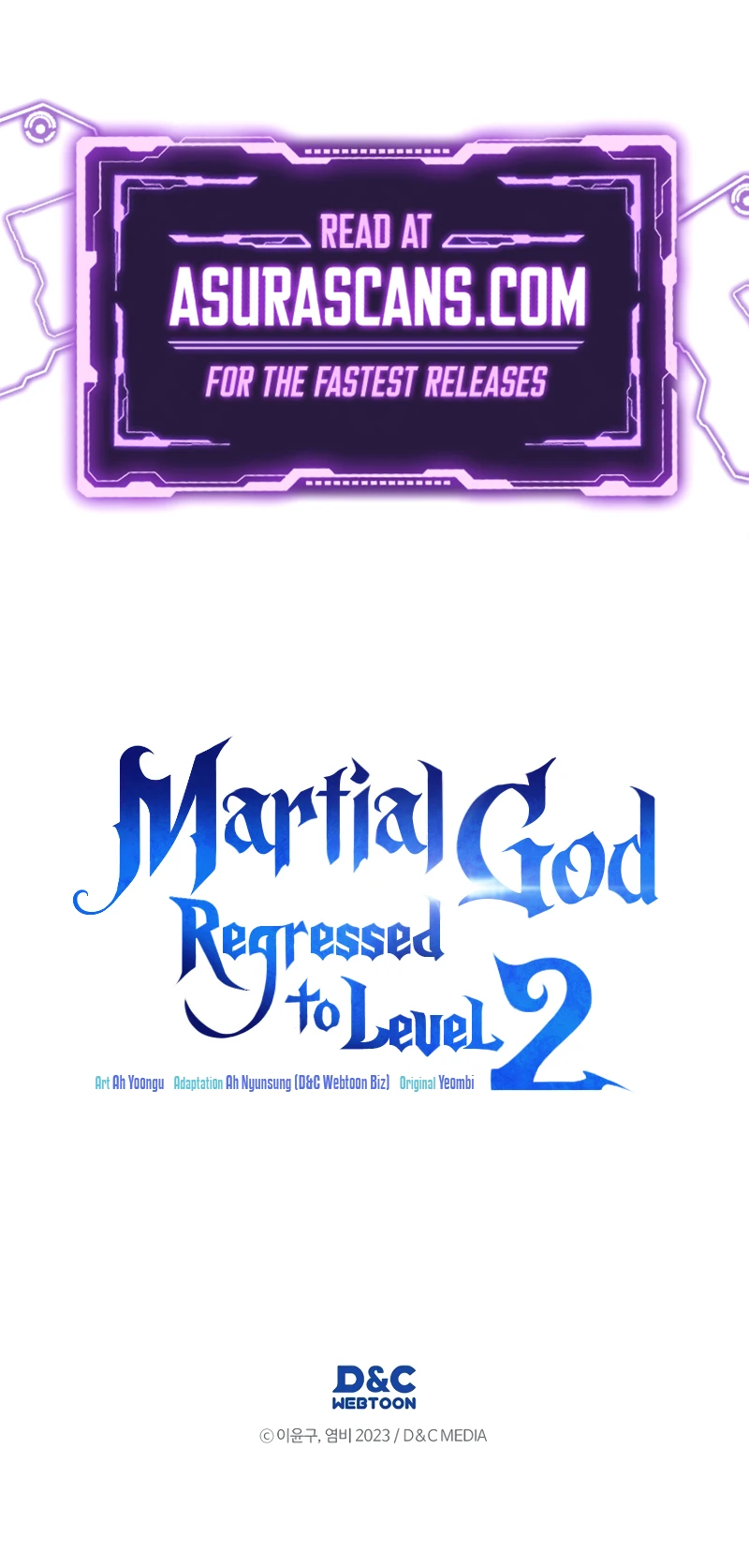 Martial God Regressed to Level 2 Chapter 82, page 12 of 12