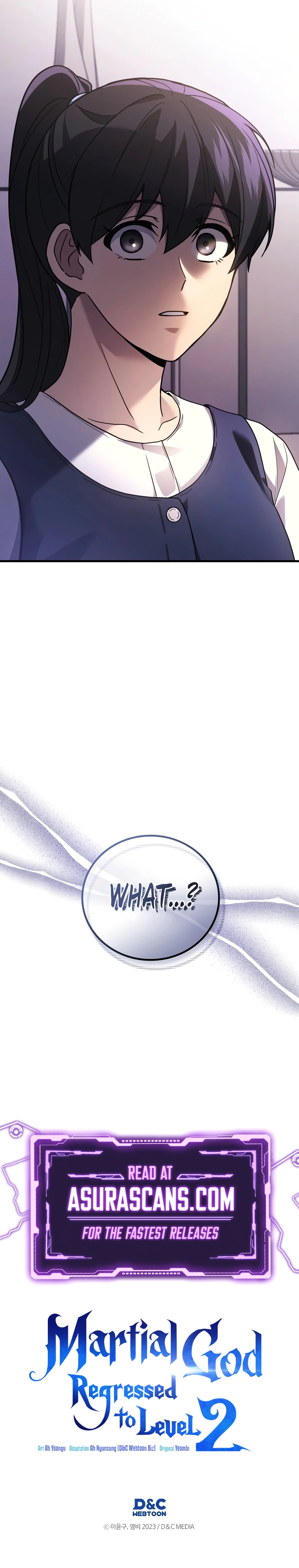 Martial God Regressed to Level 2 Chapter 84, page 11 of 11