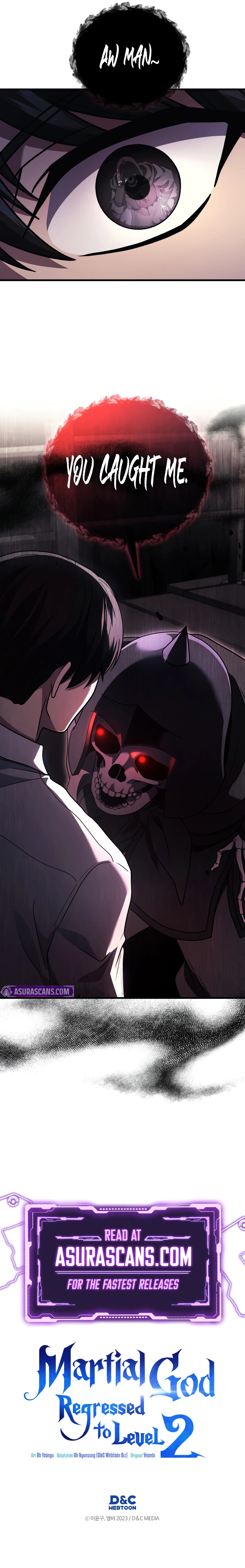 Martial God Regressed to Level 2 Chapter 87, page 11 of 11