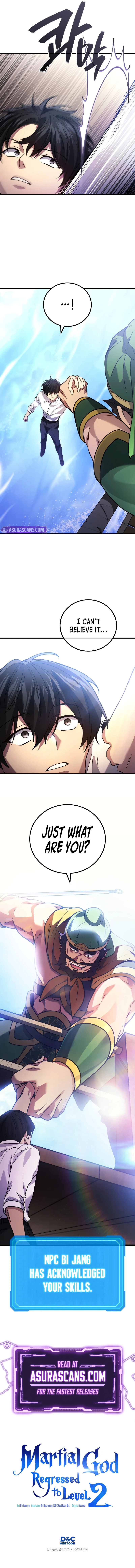 Martial God Regressed to Level 2 Chapter 88, page 11 of 11