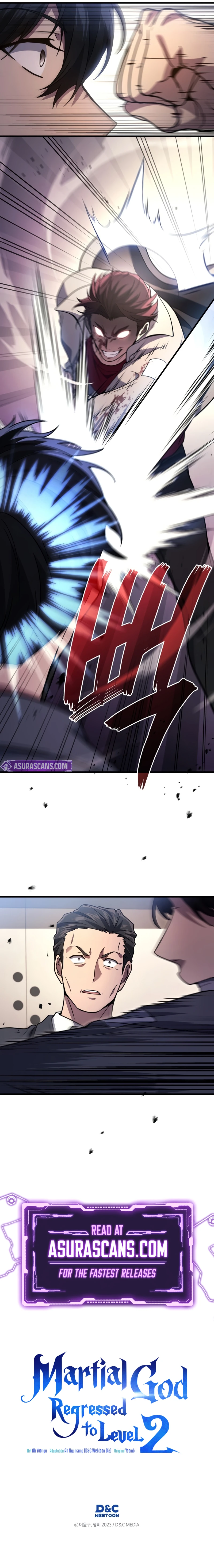 Martial God Regressed to Level 2 Chapter 89, page 12 of 12