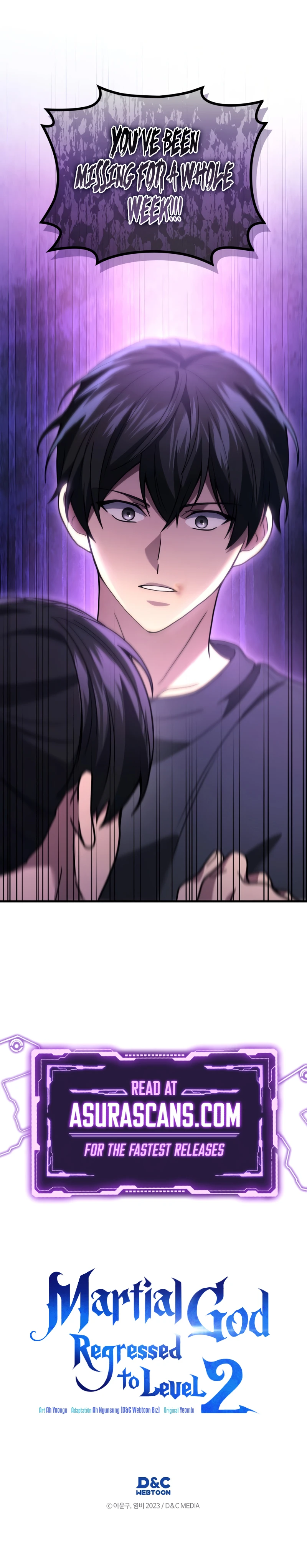 Martial God Regressed to Level 2 Chapter 91, page 14 of 14