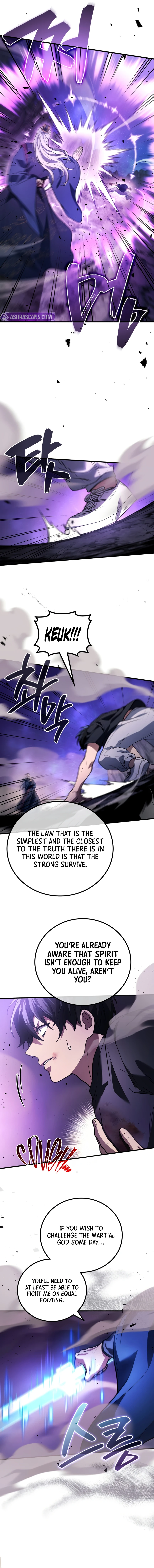 Martial God Regressed to Level 2 Chapter 91, page 9 of 14