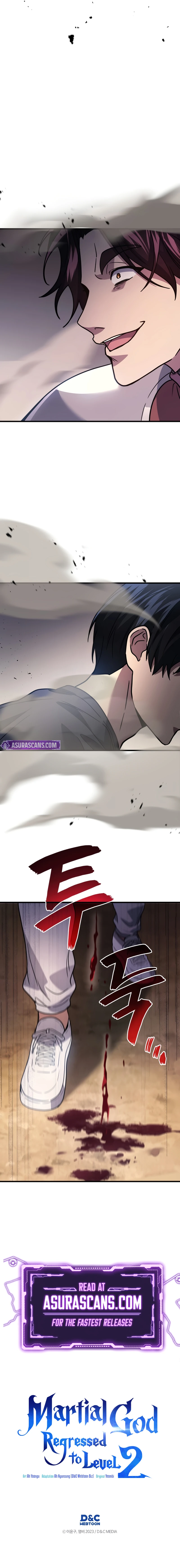 Martial God Regressed to Level 2 Chapter 92, page 12 of 12