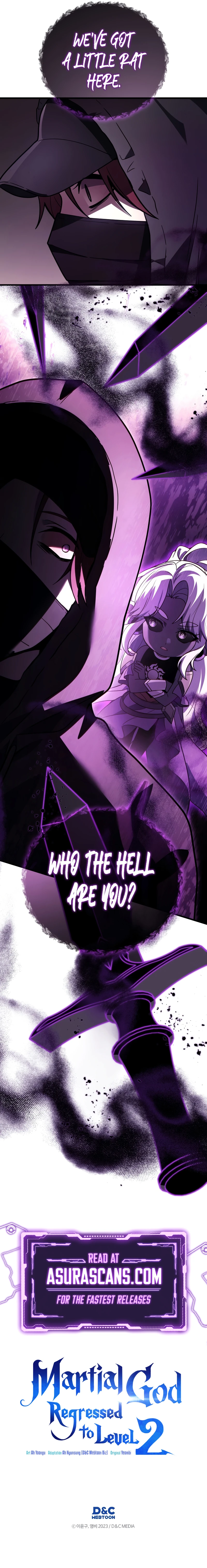 Martial God Regressed to Level 2 Chapter 96, page 12 of 12