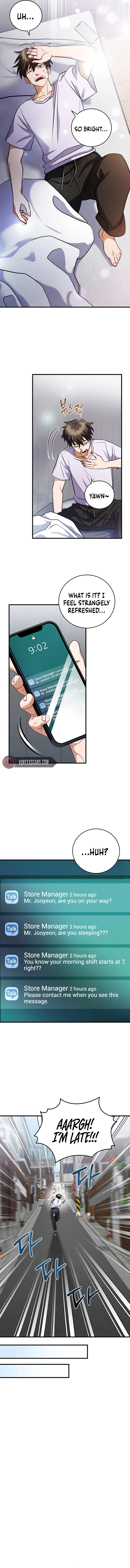 Master of All Skills Chapter 1, page 8 of 24