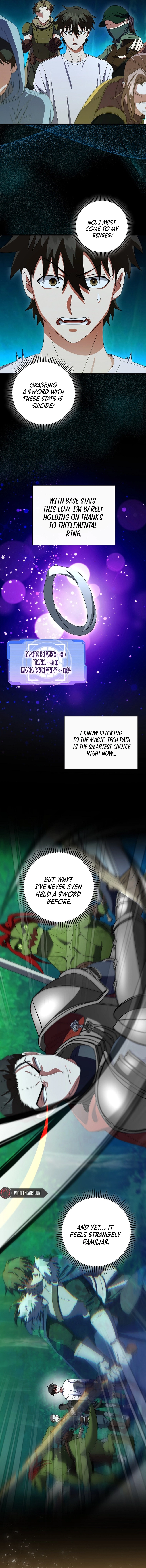 Master of All Skills Chapter 10, page 13 of 16