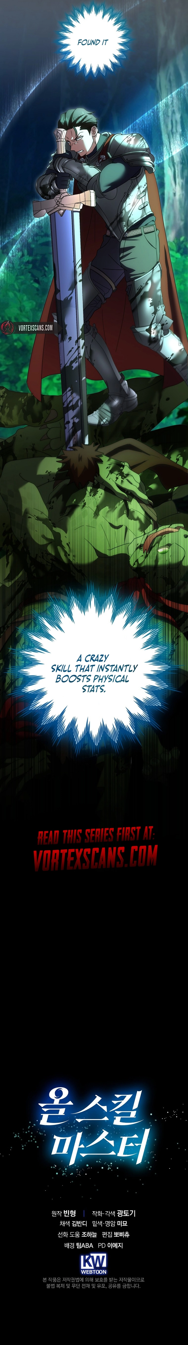 Master of All Skills Chapter 10, page 16 of 16