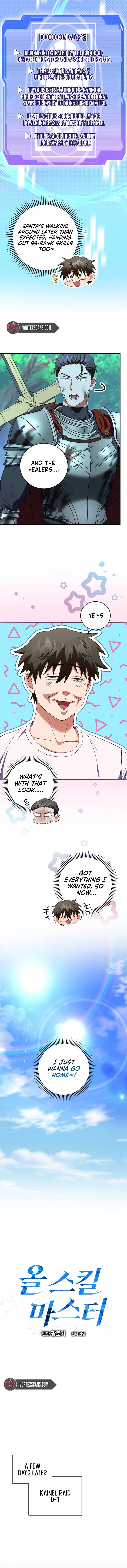 Master of All Skills Chapter 11, page 6 of 18