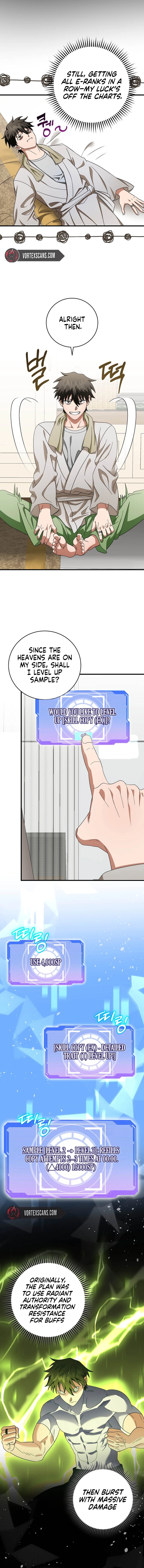 Master of All Skills Chapter 11, page 8 of 18