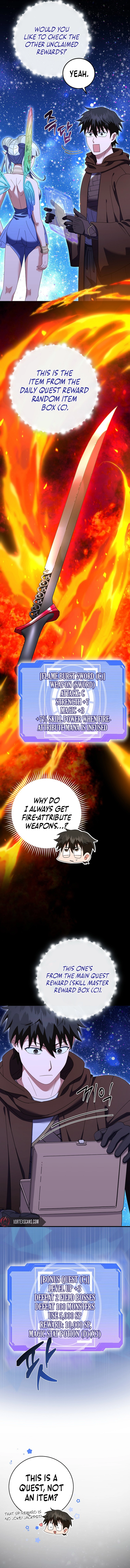 Master of All Skills Chapter 14, page 14 of 20