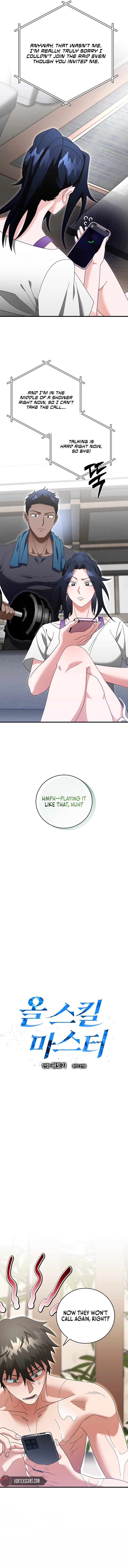 Master of All Skills Chapter 15, page 5 of 16