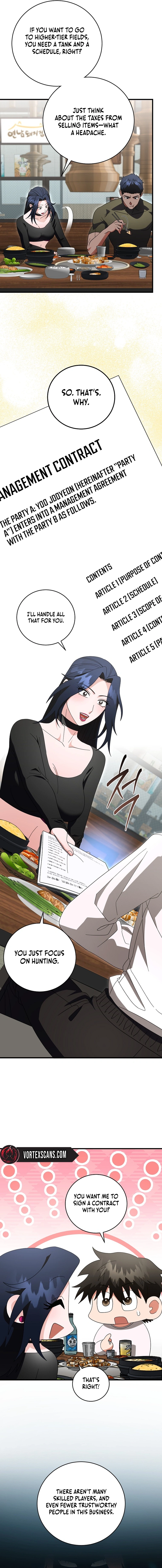 Master of All Skills Chapter 16, page 13 of 21