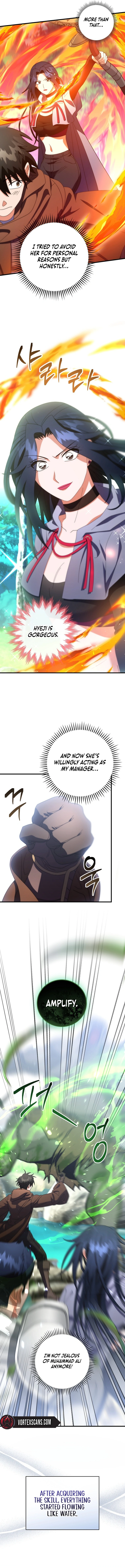 Master of All Skills Chapter 16, page 18 of 21