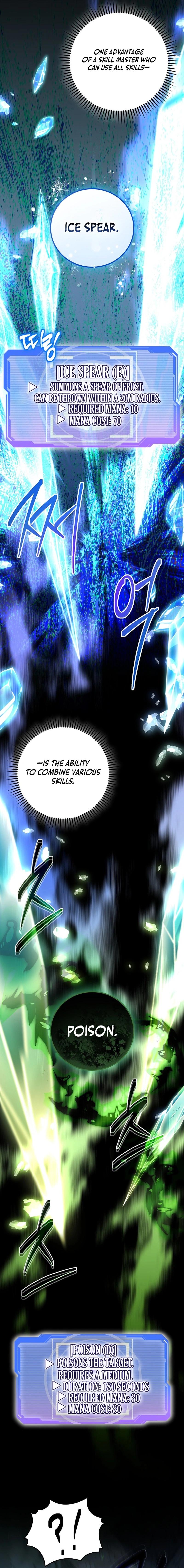 Master of All Skills Chapter 16, page 5 of 21