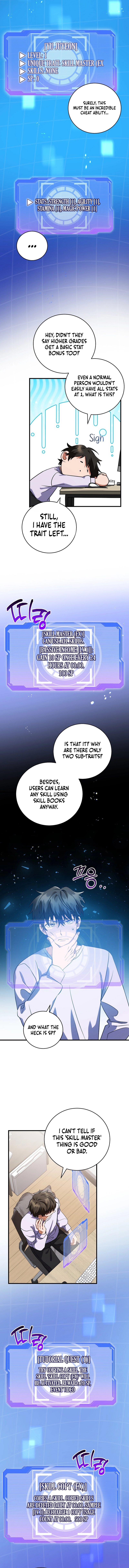 Master of All Skills Chapter 2, page 6 of 17