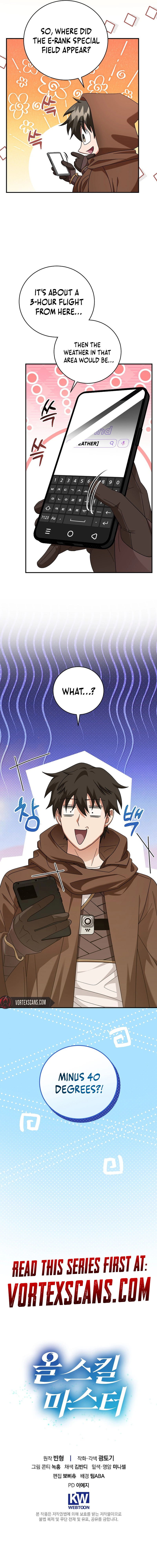 Master of All Skills Chapter 22, page 16 of 16