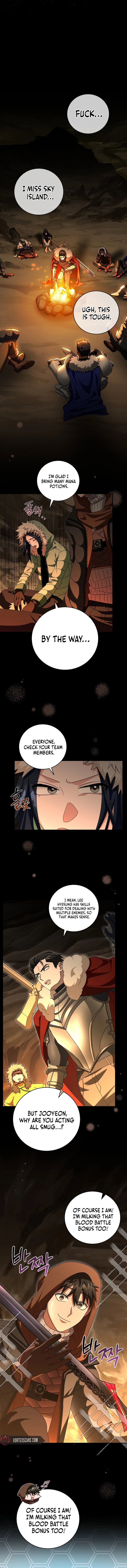 Master of All Skills Chapter 25, page 12 of 15