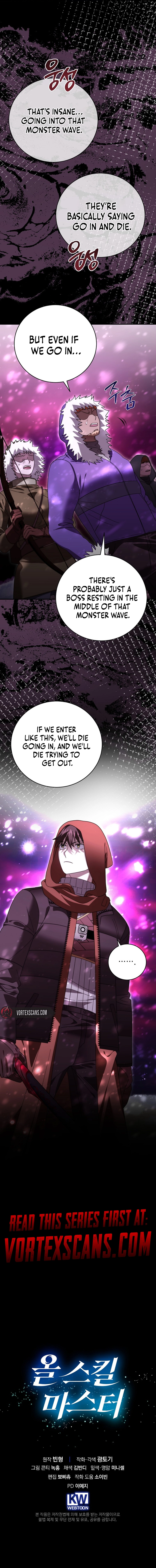 Master of All Skills Chapter 27, page 15 of 15