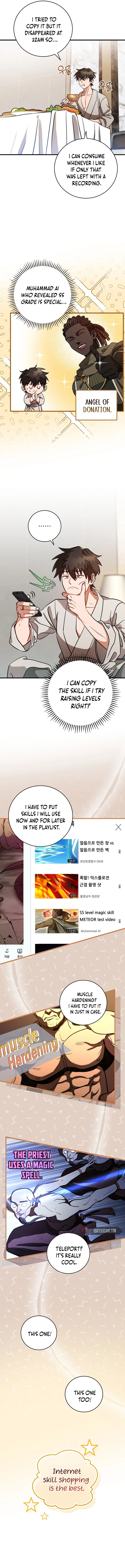 Master of All Skills Chapter 3, page 10 of 16