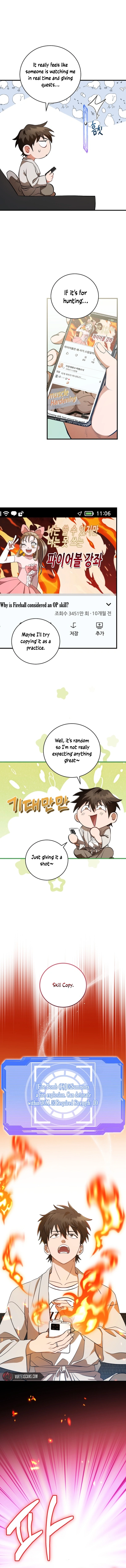 Master of All Skills Chapter 4, page 5 of 18