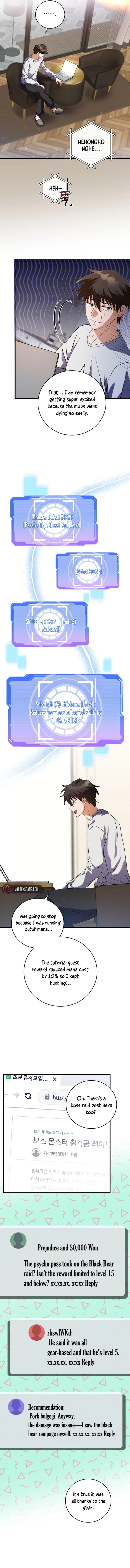 Master of All Skills Chapter 4, page 9 of 18