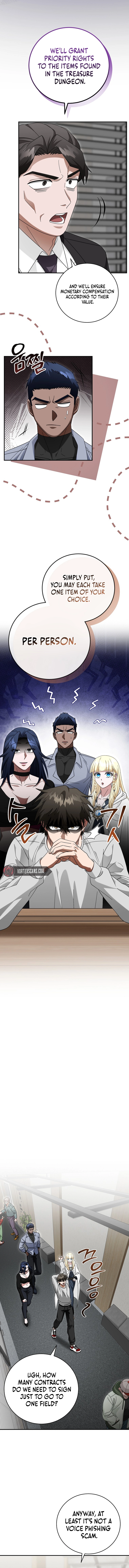 Master of All Skills Chapter 40, page 11 of 16
