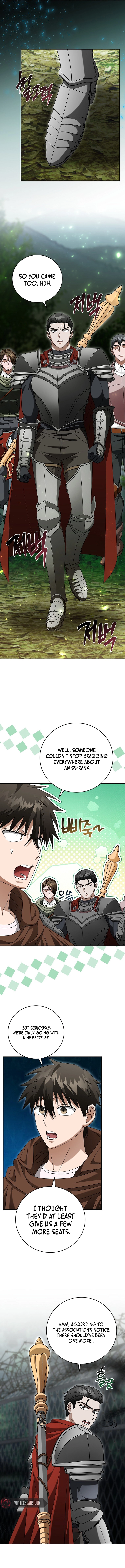 Master of All Skills Chapter 40, page 14 of 16