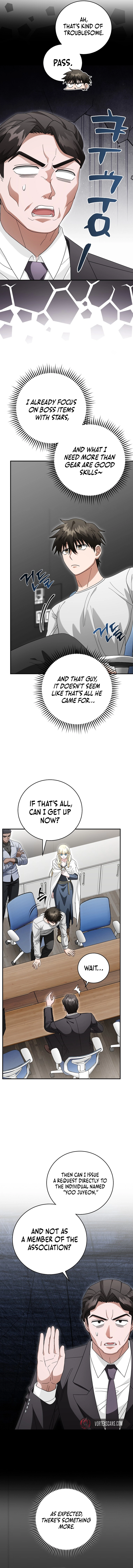 Master of All Skills Chapter 40, page 8 of 16
