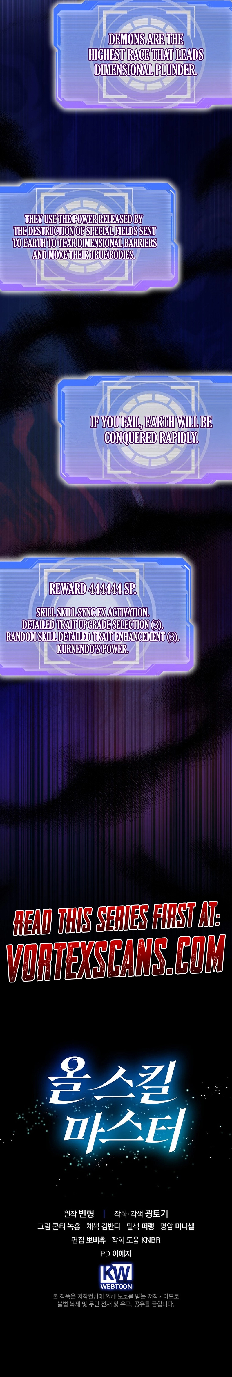 Master of All Skills Chapter 45, page 20 of 20