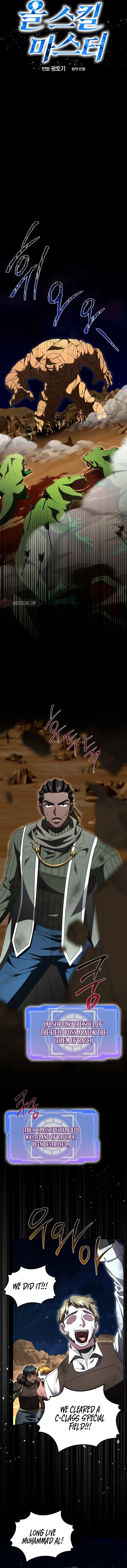 Master of All Skills Chapter 45, page 5 of 20