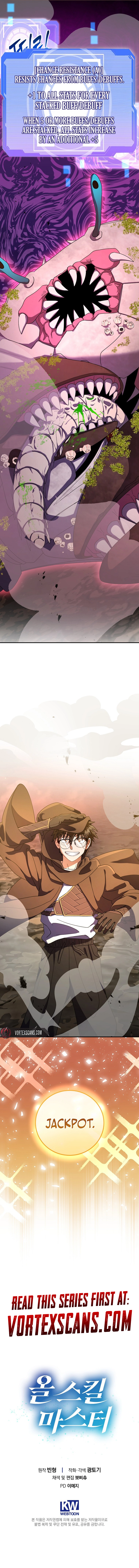 Master of All Skills Chapter 6, page 20 of 20