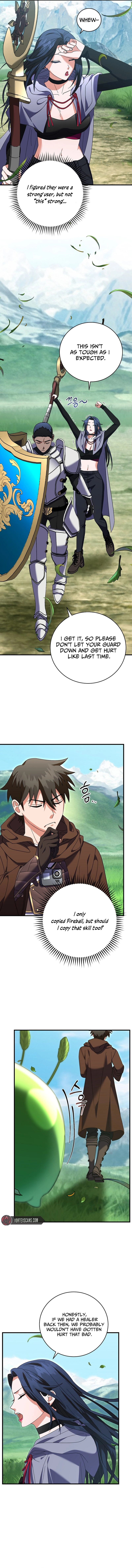 Master of All Skills Chapter 8, page 15 of 17