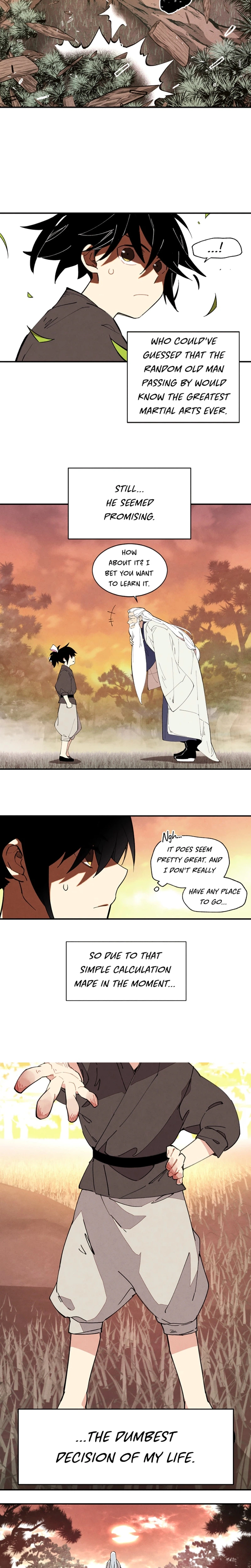 Masters of Lightning Knives Chapter 1, page 11 of 15