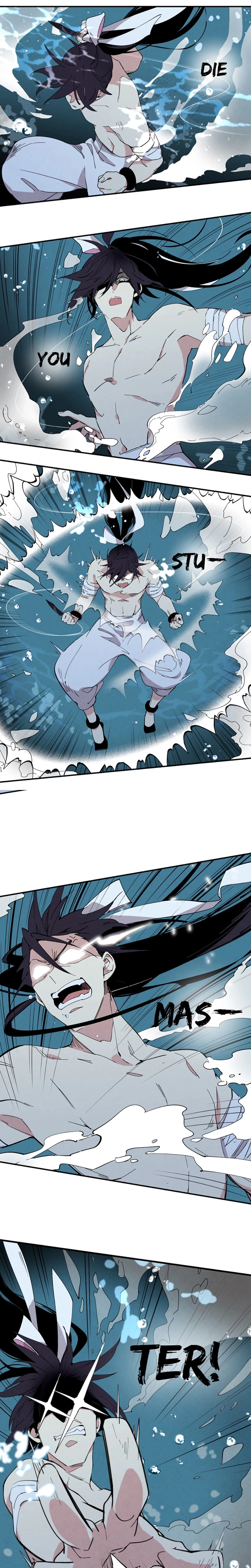 Masters of Lightning Knives Chapter 1, page 13 of 15
